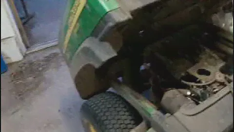 john deere gator box lift