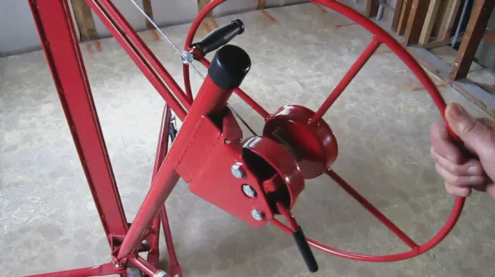 Drywall Lift Panel 11' Lift Drywall Panel Hoist, Jack Lifter Jack Rolling Caster Review