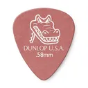 Dunlop Gator Grip Standard 417P058 12Pack медиаторы, толщина 0.58 мм, 12 шт.