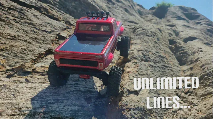NEW REDCAT ASCENT18,  UNLIMITED LINES TO DISCOVER!!