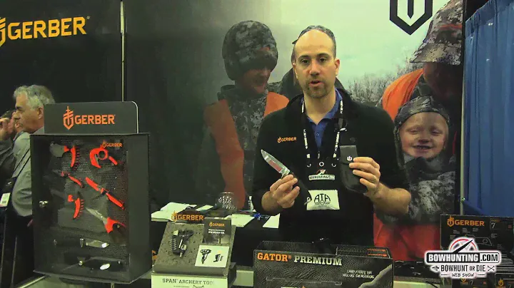 Gerber Gator Premium -2016 ATA Show