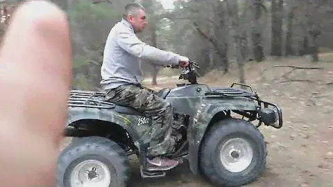 Kazuma kardantræk 250 cc