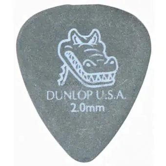 2.0 mm Dunlop Gator Grip STD Gray