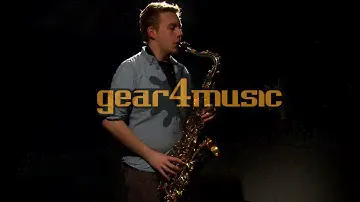 Tenor Saxophone by Gear4music