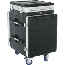 Gator GRC-10x12PU Рэковый кейс,пластик,10U верх, 12U низ