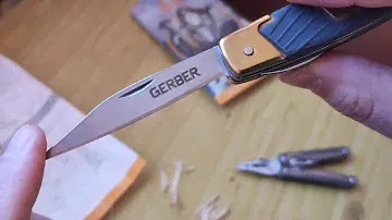 Обзор ножа Gerber Bear Grylls Grandfather Knife - наключный "нож выживания"