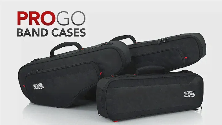 ProGo Saxophone & Trumpet Deluxe Gig Bags from Gator Cases