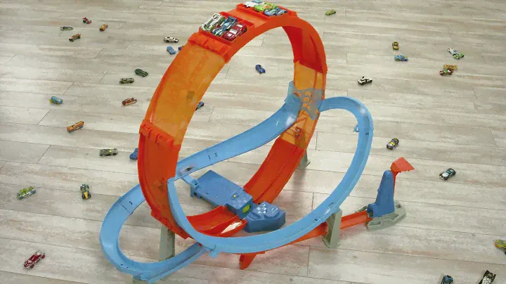 Hot Wheels Massive Loop Mayhem Playset - Smyths Toys