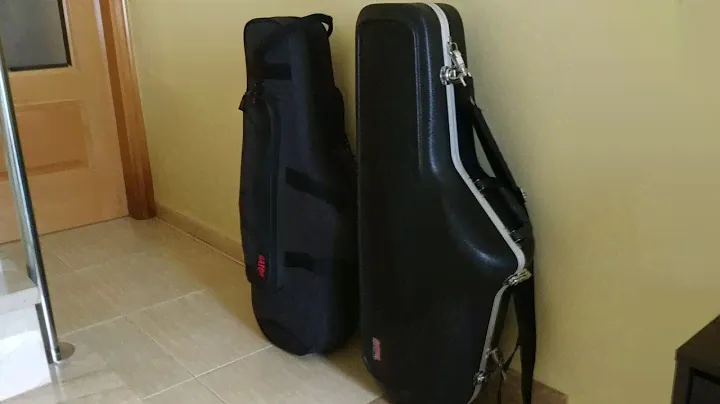 Review de los estuches para saxofón marca Gator