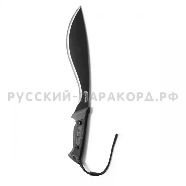 Мачете Gerber Outdoor Gator Machete Kukri, блистер-2