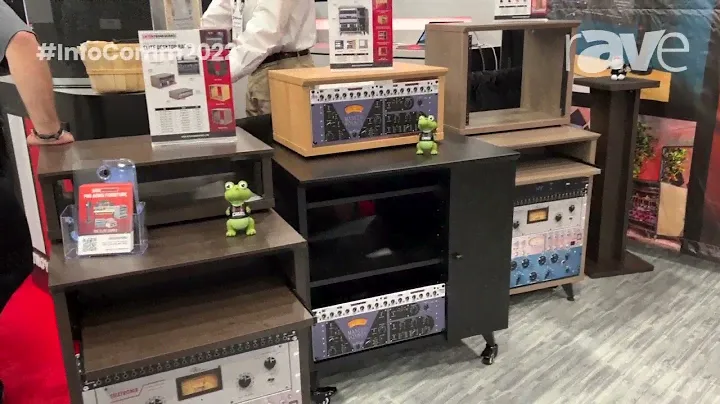 InfoComm 2022: Gator Cases Offers Frameworks Elite Series Rack Furniture in Variety of Colors
