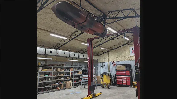 Лучший аксессуар для гаража — подъемник для каяков Garage Gator