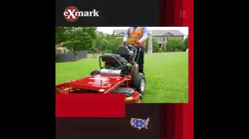 DISCOVER THE EXMARK TURF TRACER RIGHT HERE AT ISS!!!