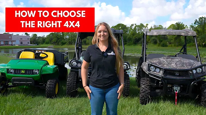John Deere Gator UTV Overview: Best Side by Side for Every Task