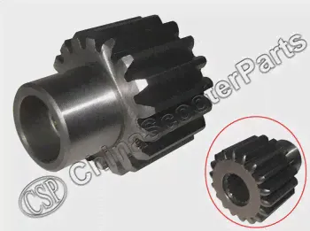 🛍 19 зубчатых зубьев, зубчатая передача для Kazuma Dingo Falcon Redcat Cougar Gator 250cc ATV, коробка заднего хода-0