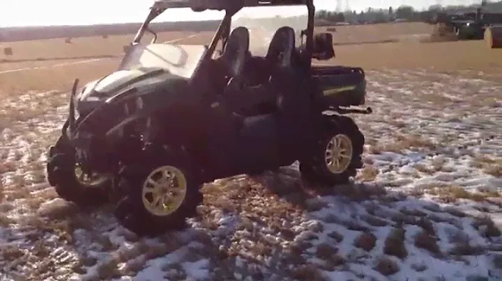 Lifted John Deere Gator 850 RSX on Outlaws