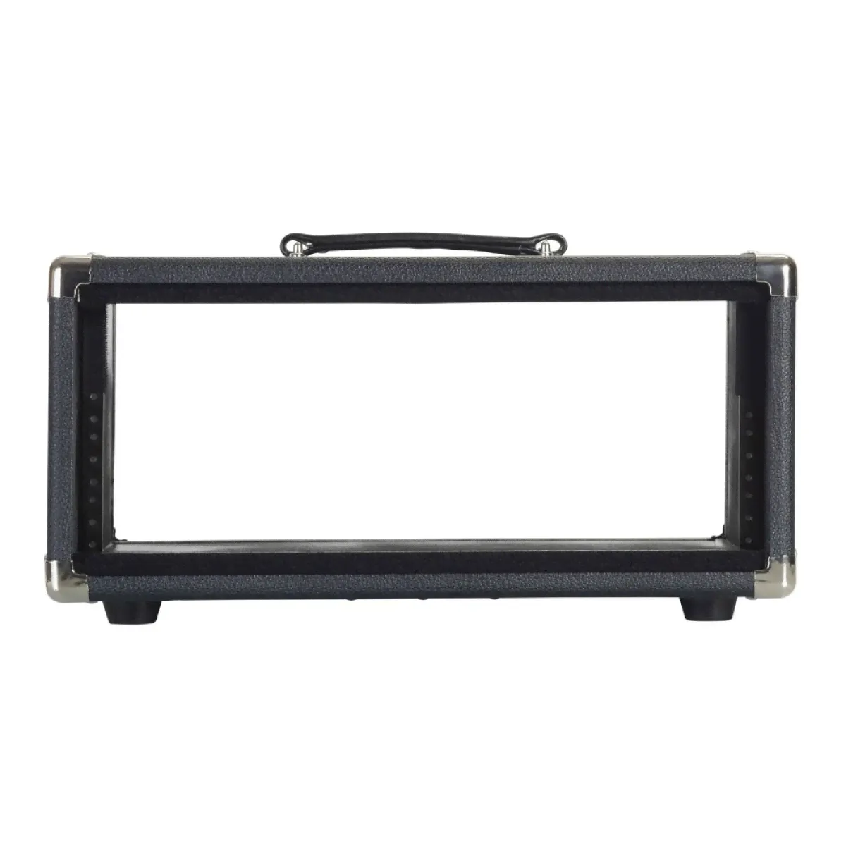 GATOR GR-RETRORACK-4BK Винтажный рэк, 4U, черный-0
