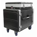 Gator GRC-12x10PU Рэковый кейс,пластик,черный,12U верх, 10U низ