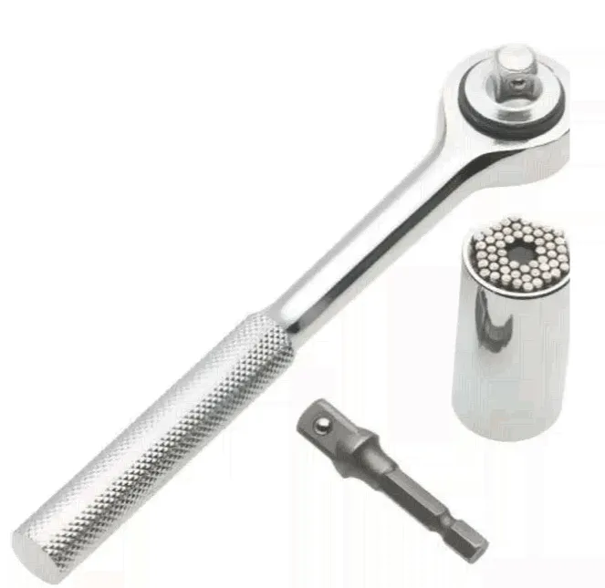 Универсальный супер ключ "GATOR GRIP", Арт: ETC-200