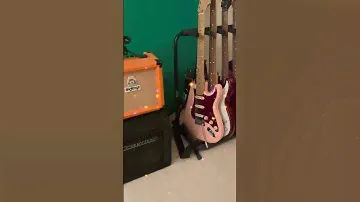 New guitar rack means I need more guitars to fill the old ones 🤷🏻‍♀️ #fender #guitars #orangeamps