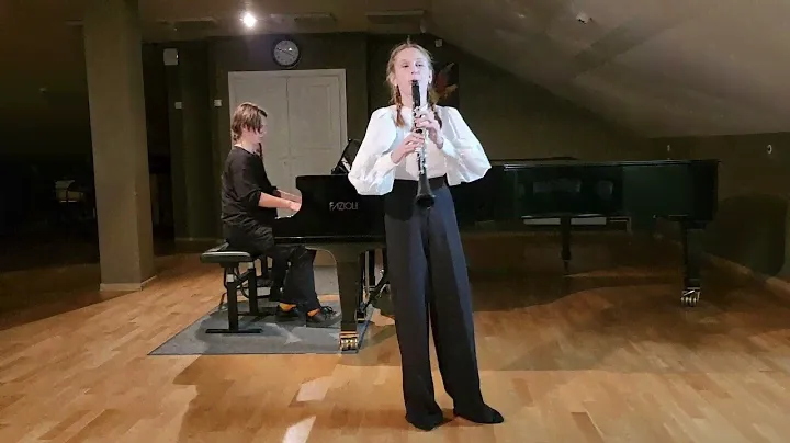 A. Tcherepnin Clarinet Sonata