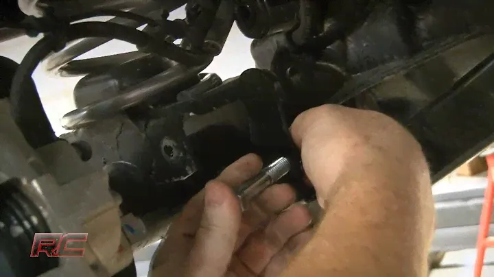 Rough Country's 2.5" Lift Kit for Jeep Wrangler JK~ With shock extension brackets