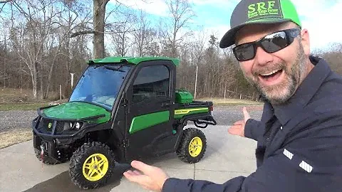 Most Expensive John Deere Gator Ever Built! $35K!!! You've gotta see this!