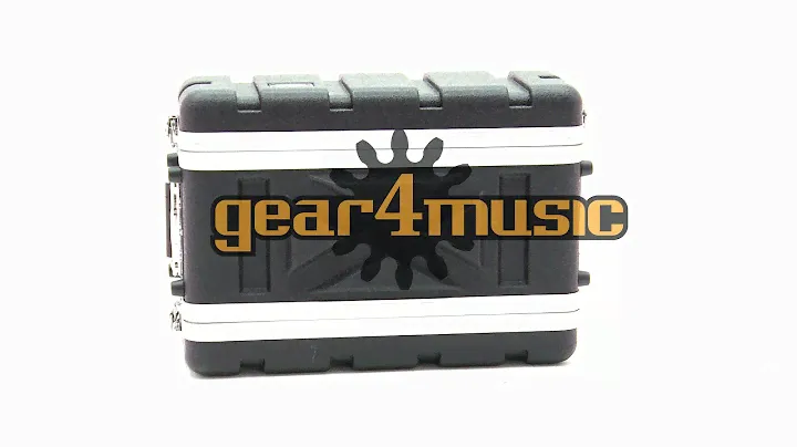 3U Shallow Rack Case by Gear4music