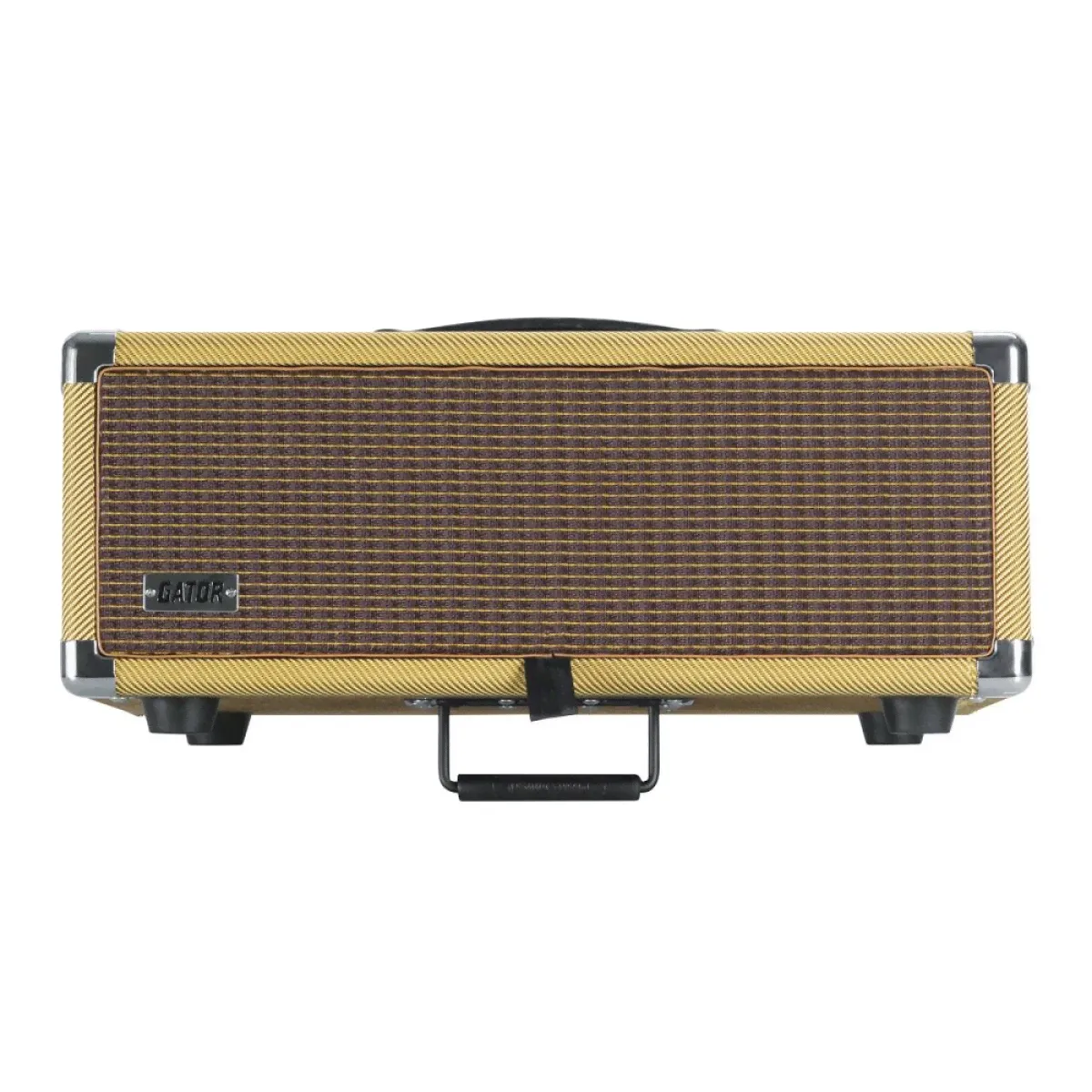 GATOR GR-RETRORACK-3TW Винтажный рэк, 3U, бежевый-3