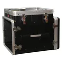 Gator GRC-10x8PU Рэковый кейс,пластик,черный,10U верх, 8U низ