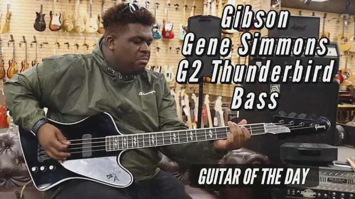 Gibson Gene Simmons G2 Thunderbird Bass | Guitar of the Day