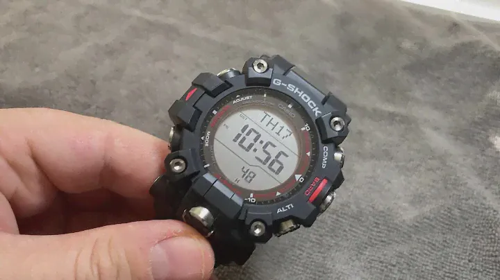 Самые лучшие Джи-Шоки - мнение о часах Casio G-Shock Mudman GW-9500