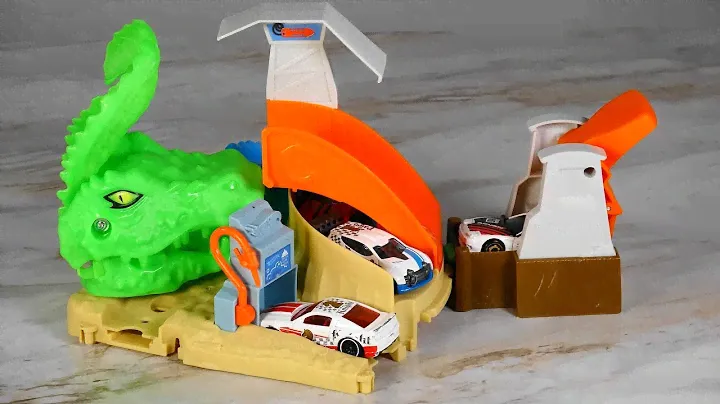 Hot Wheels City Toxic Gator Attack