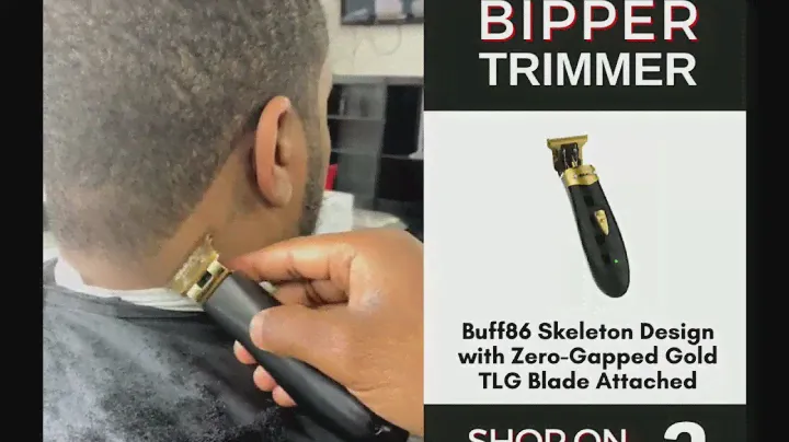 4MAS Zero Gapped Bipper Trimmer