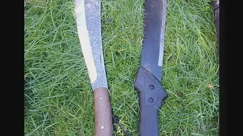 Condor Pack Golok and Gerber Gator Jr.