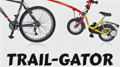Trail gator como va esta barra de remolque de bicicleta BICICLETAS Y PIRULETAS