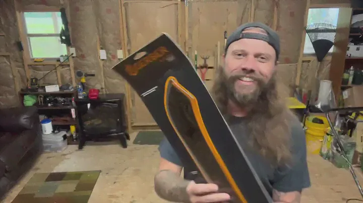 Gerber Gator Bolo Machete! New Knife Friday. Initial impressions.
