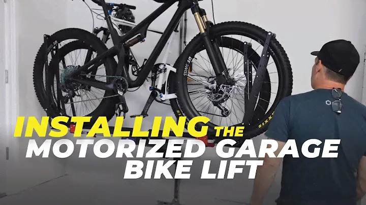 Installing The Lift - Motorized Garage Bike Lift