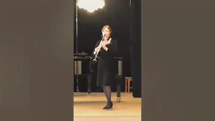 Н. Римский- Корсаков "Полет шмеля" Сафронова Эльвира (кларнет)