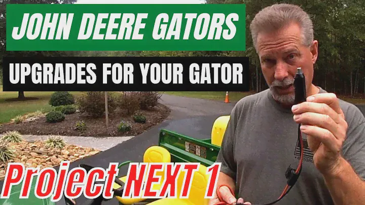 JOHN DEERE GATOR UPGRADES