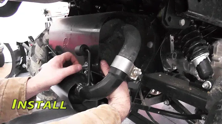 Silent Rider Install - JOHN DEERE GATOR