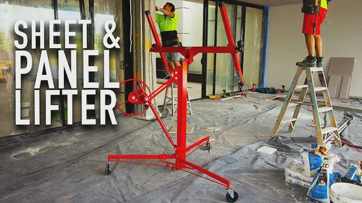 Drywall and Panel Lifter