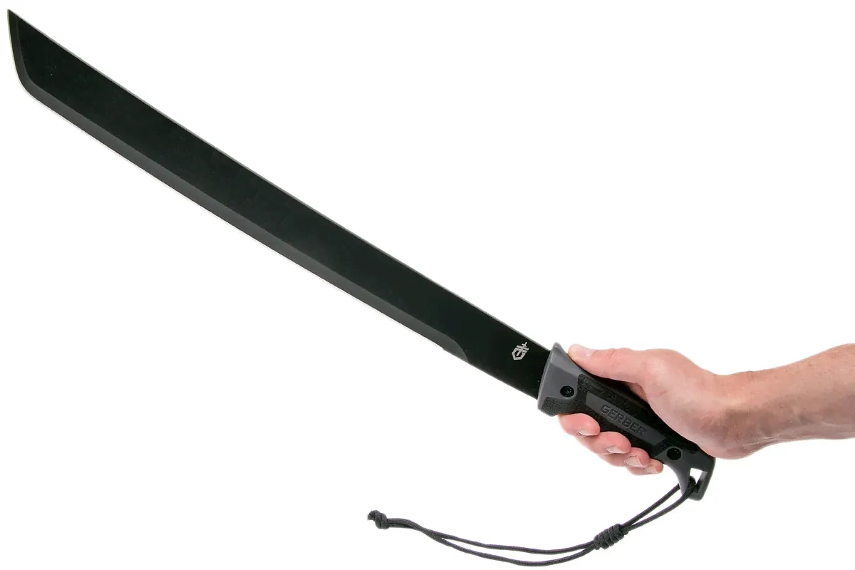Мачете Gerber - Gator Bush Machete, сталь 1050 Carbon Steel, рукоять ударопрочный пластик-3