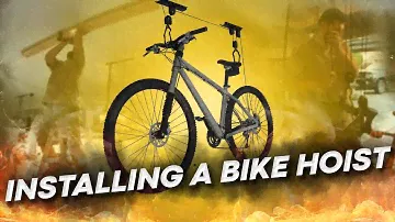 The Ultimate Garage Bike Lift: Install a Rad Easy Bike Hoist