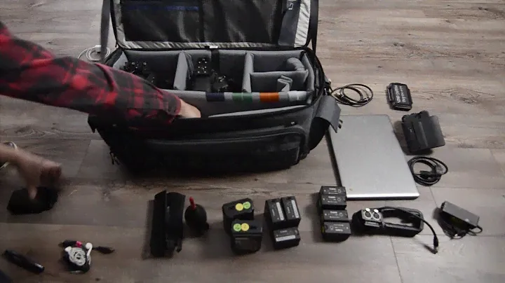 Gator GCPRVCAM23W 23″ Creative Pro Bag For Video Camera Systems