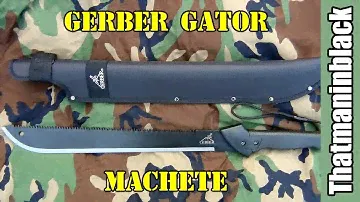 Zombie killer - Gerber Gator Machete full size
