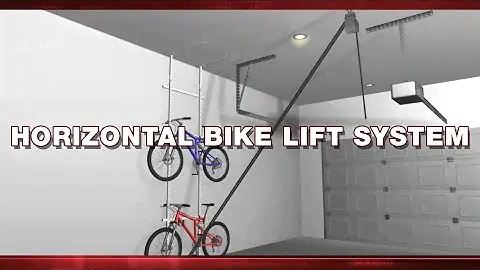 Horizontal Bike Lift Systems