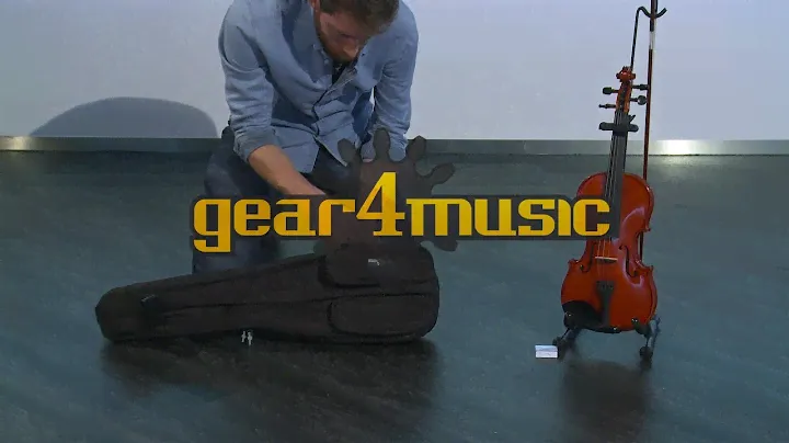Padded 4/4 Violin Gig Bag by Gear4music
