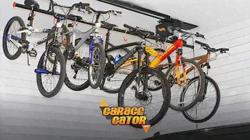 Proslat Garage Gator Full Commercial:  Take it to the ceiling! Storage solutions that give you space