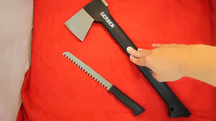 Gerber Gator Combo Axe II 22-41420 - демо-видео